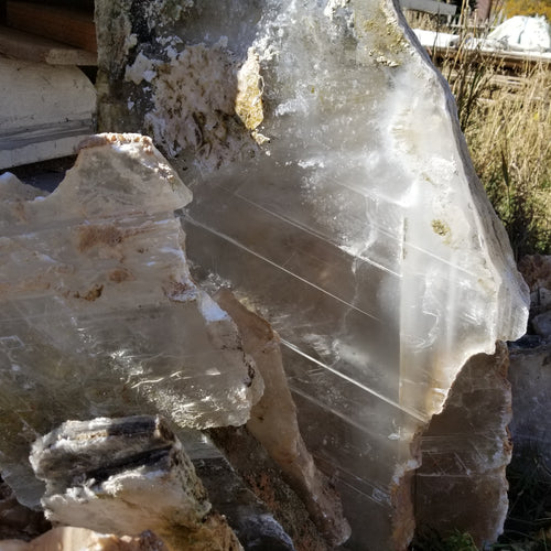 Selenite Crystal, Utah Ice