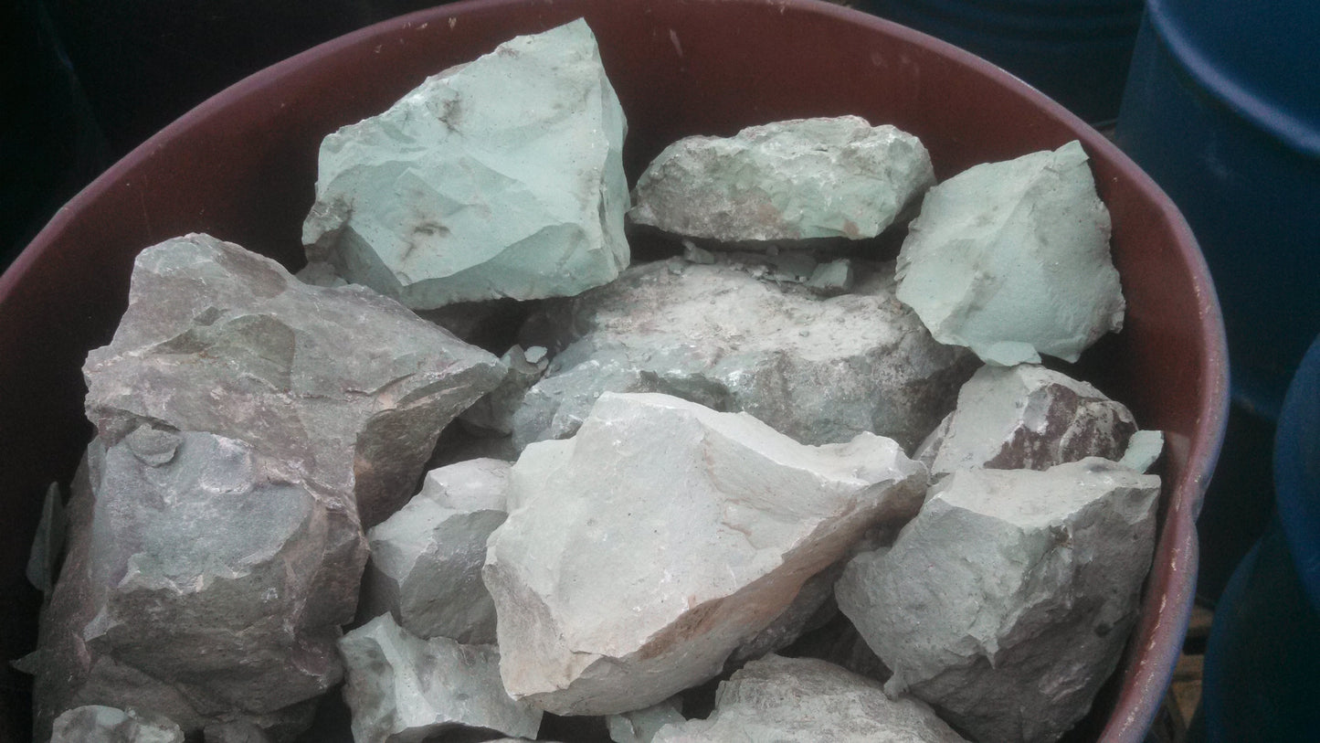 Jasper, Green: Navajo Sky