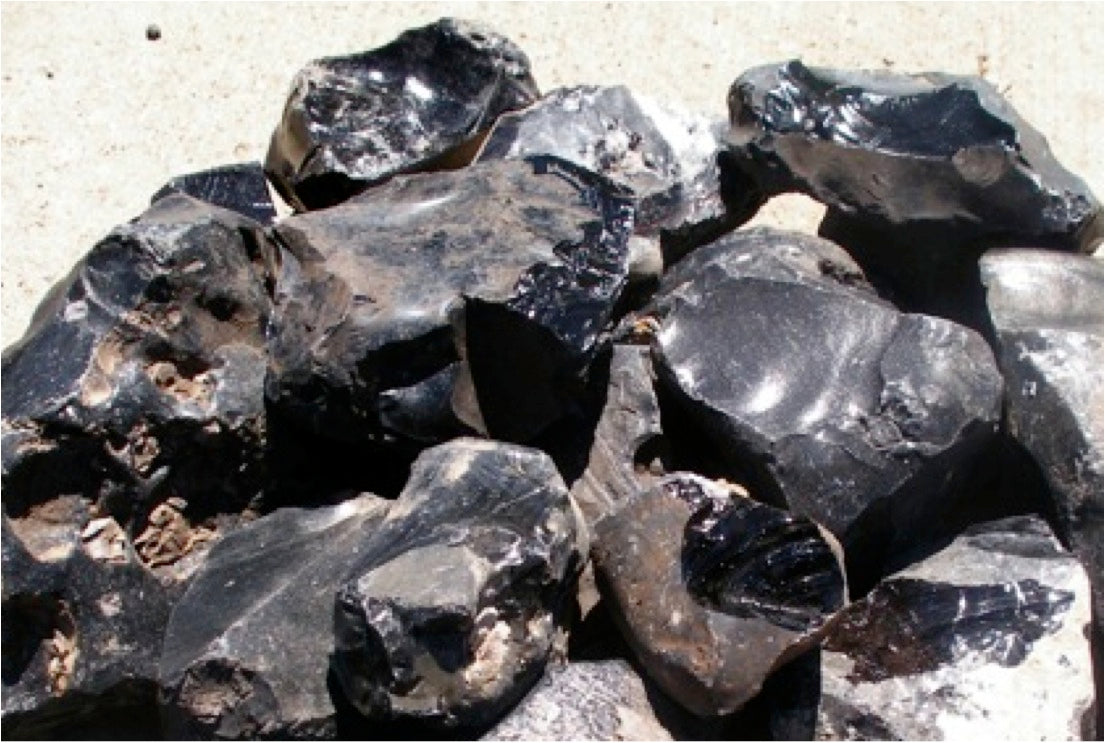 Obsidian, Black & Silver
