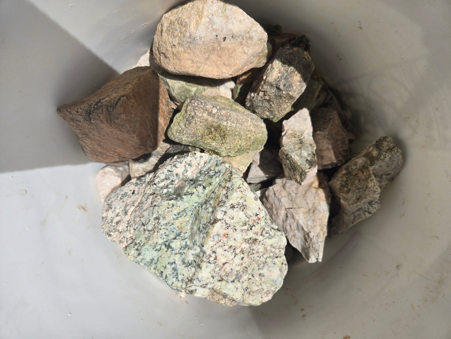 Unakite Rough