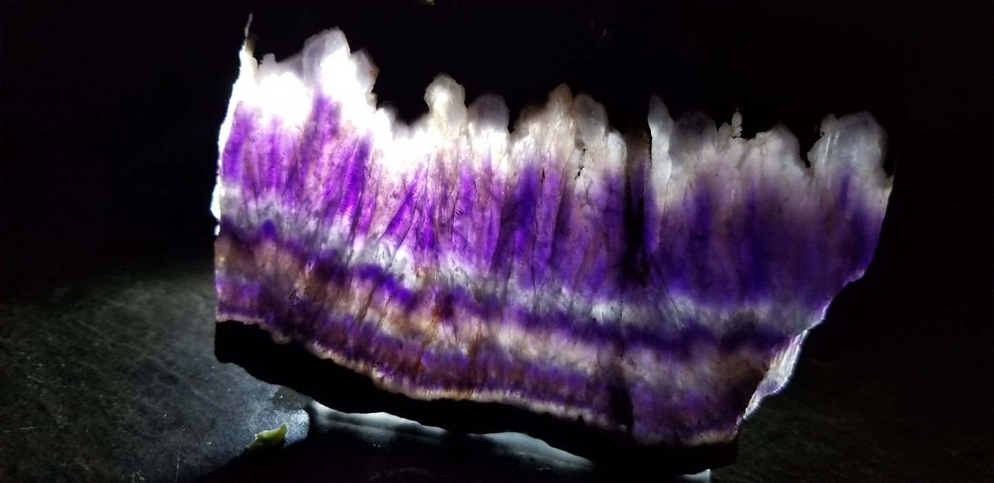 Amethyst Rough, Nevada