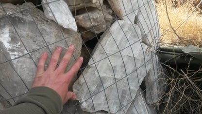 Selenite Crystal, Utah Ice