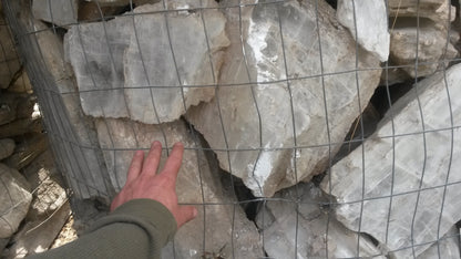 Selenite Crystal, Utah Ice