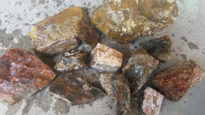 Multicolored Agate