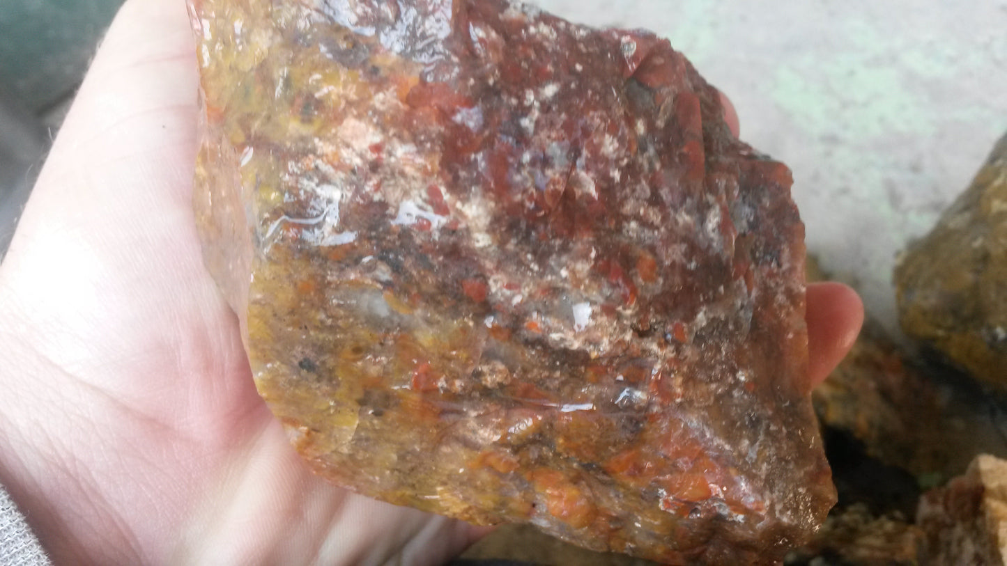 Multicolored Agate