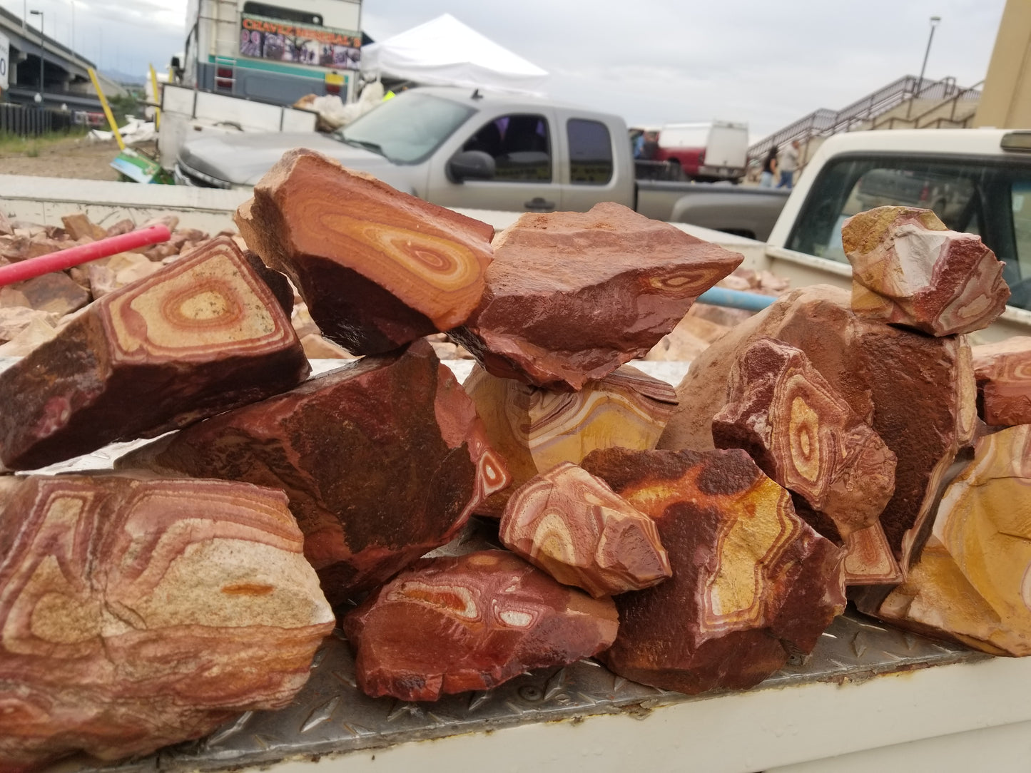 Wonderstone: Red Banded