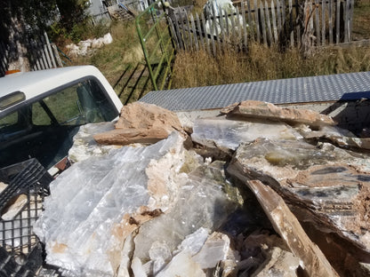 Selenite Crystal, Utah Ice