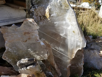 Selenite Crystal, Utah Ice