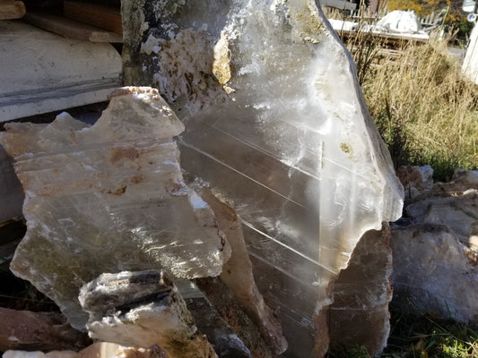 Selenite Crystal, Utah Ice