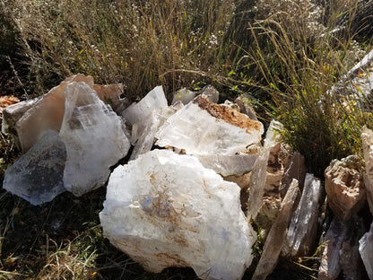 Selenite Crystal, Utah Ice