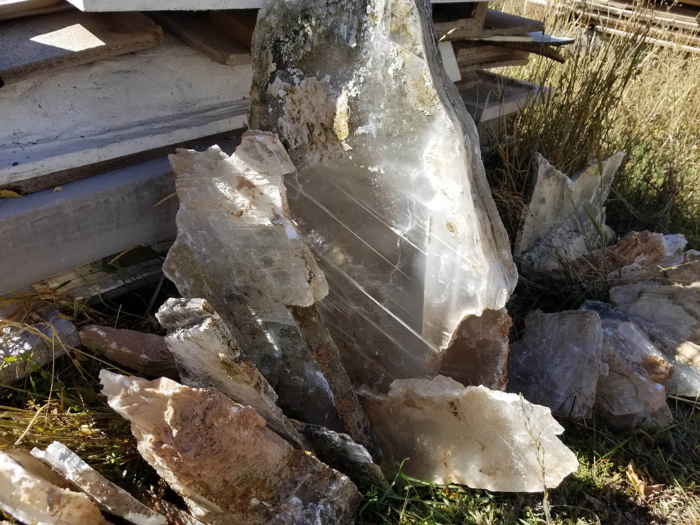 Selenite Crystal, Utah Ice
