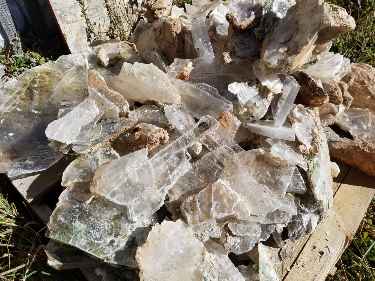 Selenite Crystal, Utah Ice
