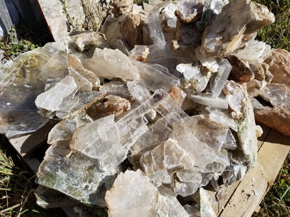 Selenite Crystal, Utah Ice