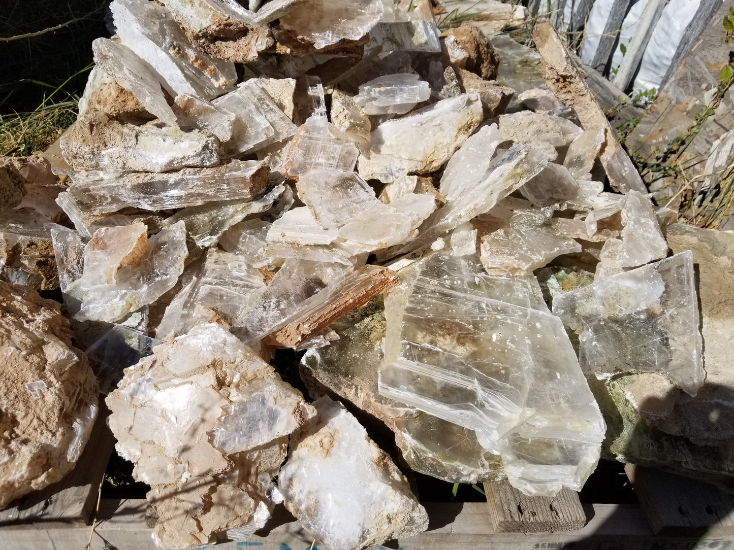 Selenite Crystal, Utah Ice