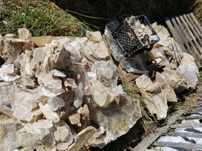Selenite Crystal, Utah Ice