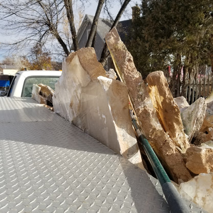 Selenite Crystal, Utah Ice
