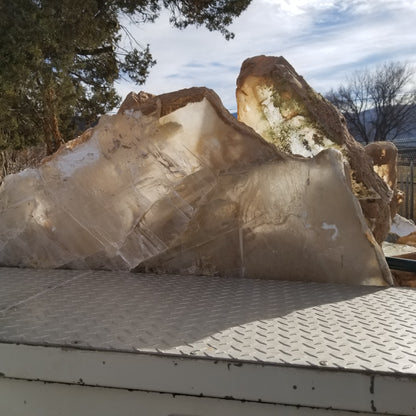 Selenite Crystal, Utah Ice