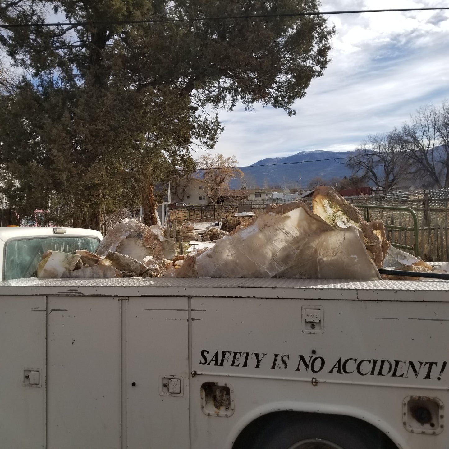 Selenite Crystal, Utah Ice