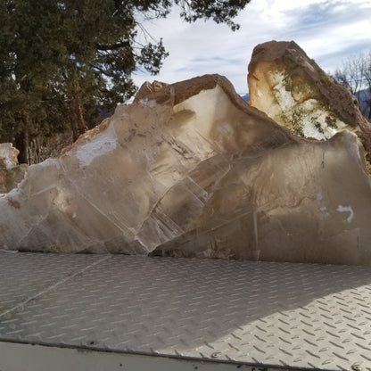 Selenite Crystal, Utah Ice