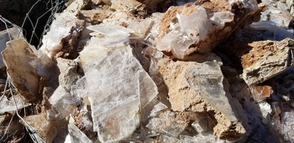 Selenite Crystal, Utah Ice