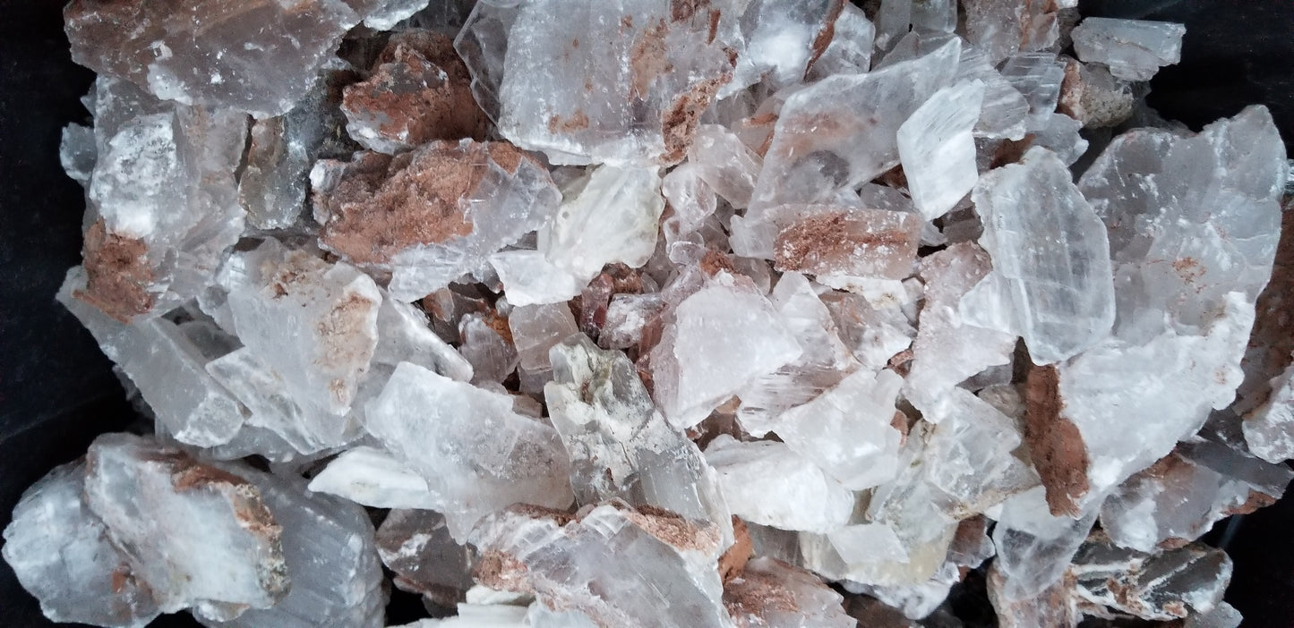 Selenite Crystal, Utah Ice