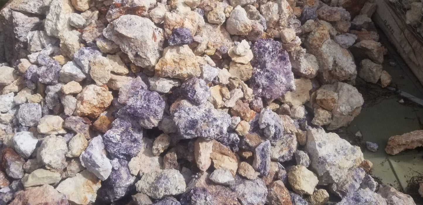 Calico Tiffany, Tiffany Stone, Calico Fluorite
