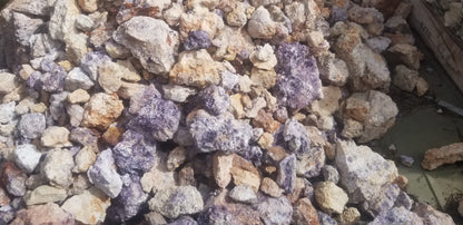 Calico Tiffany, Tiffany Stone, Calico Fluorite