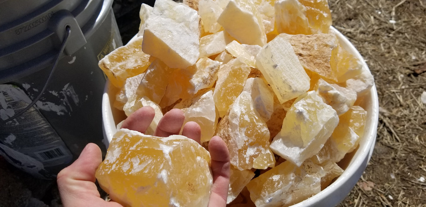 Honey Onyx, Honeycomb Calcite