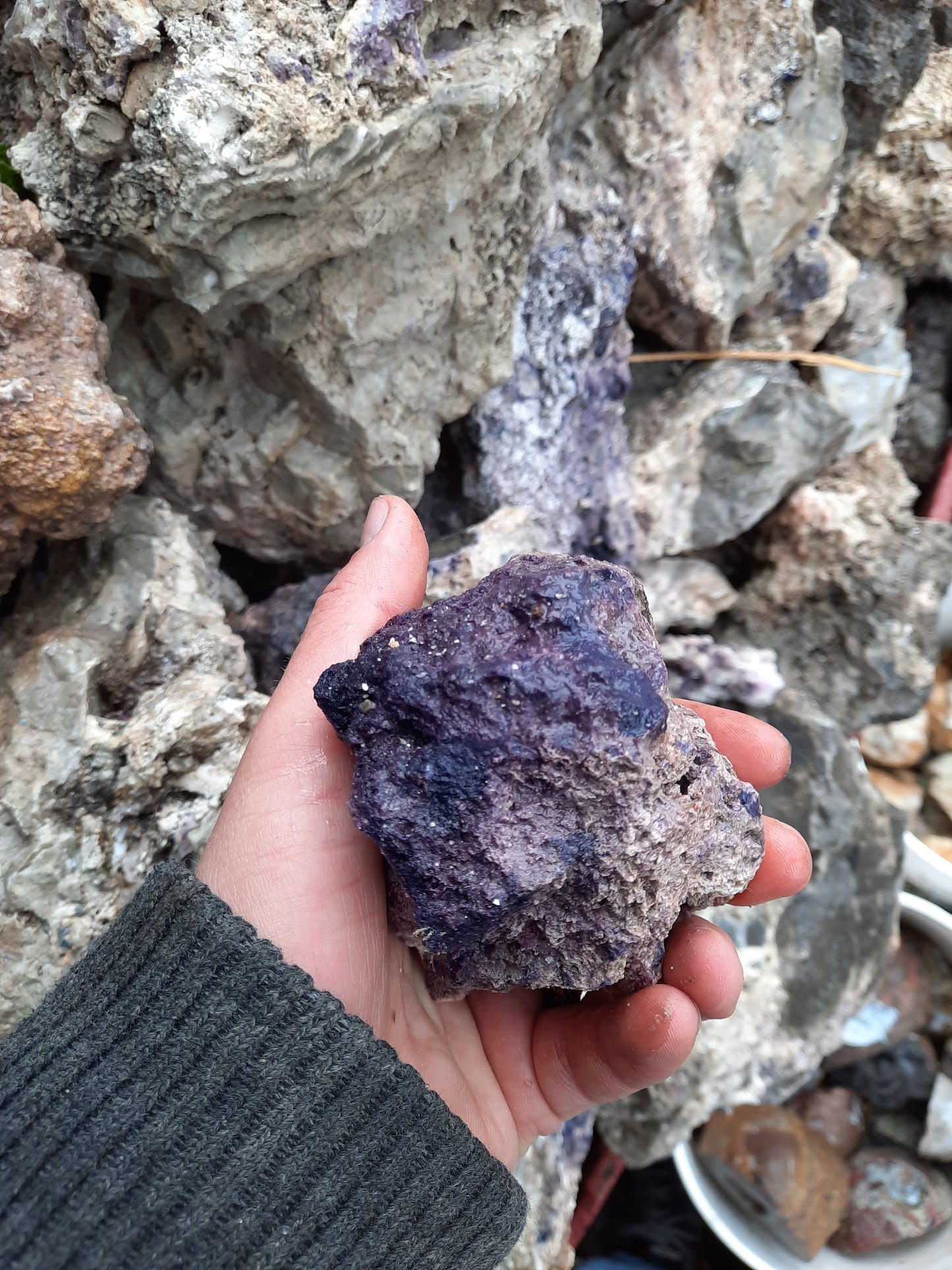 Calico Tiffany, Tiffany Stone, Calico Fluorite
