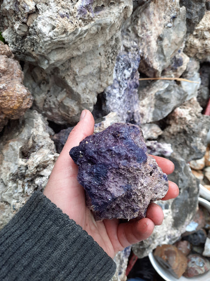 Calico Tiffany, Tiffany Stone, Calico Fluorite