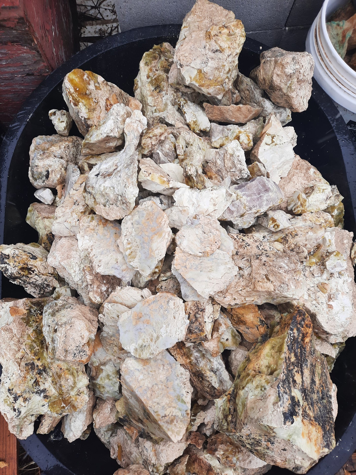 Lemon Opal