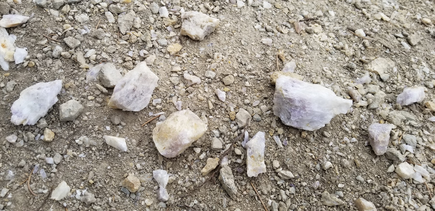 Amethyst Rough, Nevada