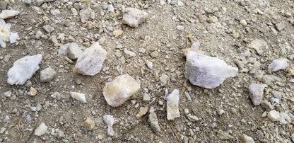Amethyst Rough, Nevada