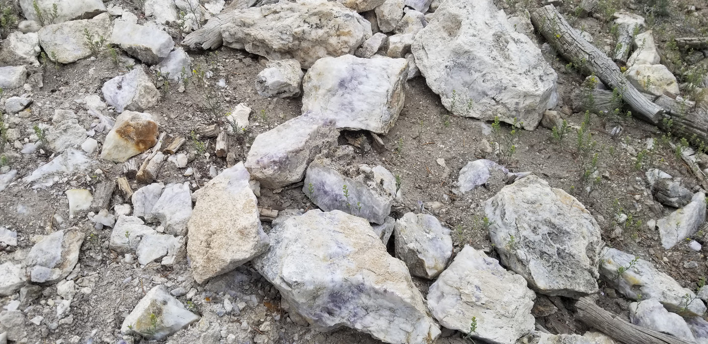 Amethyst Rough, Nevada