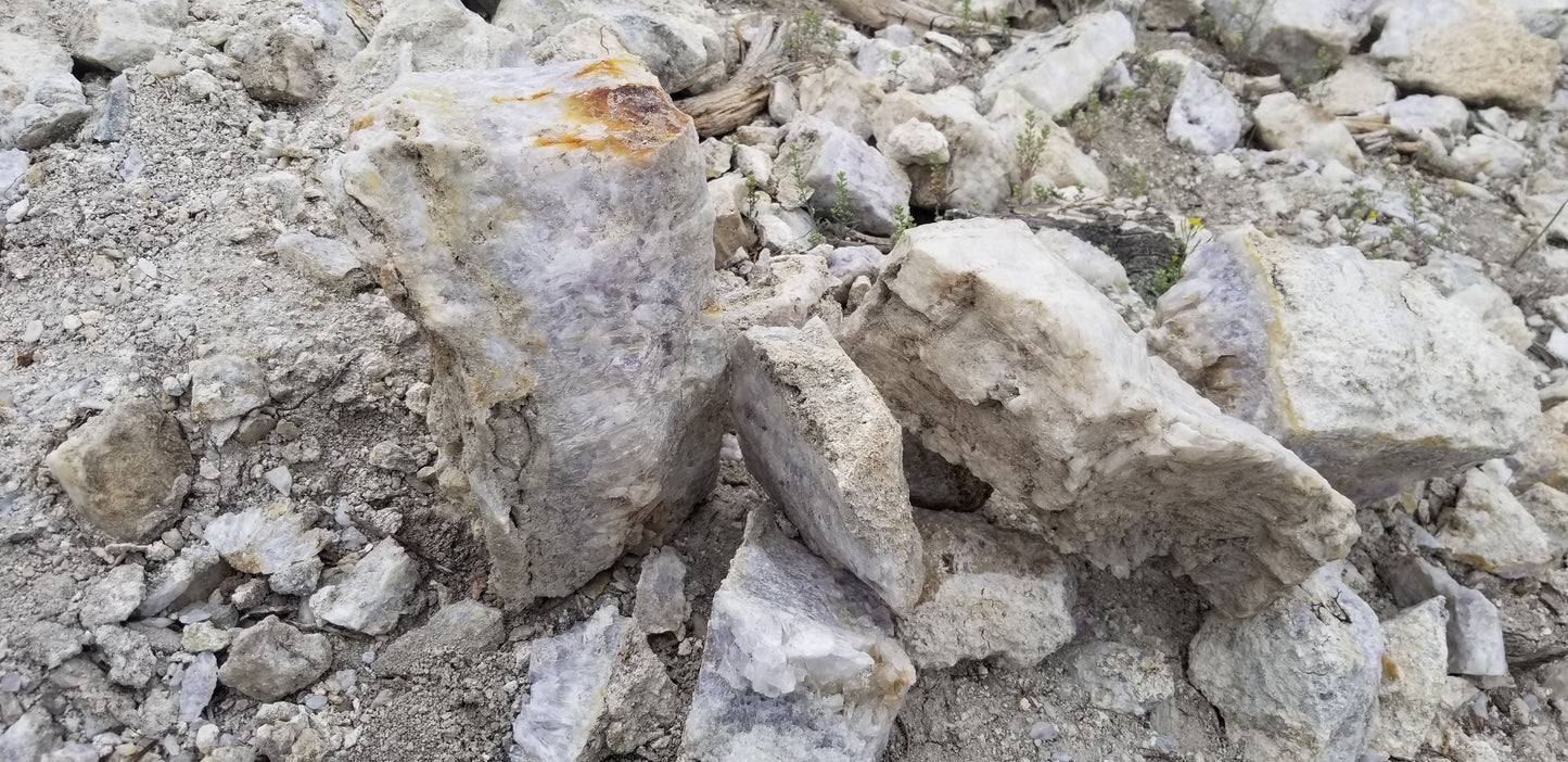 Amethyst Rough, Nevada