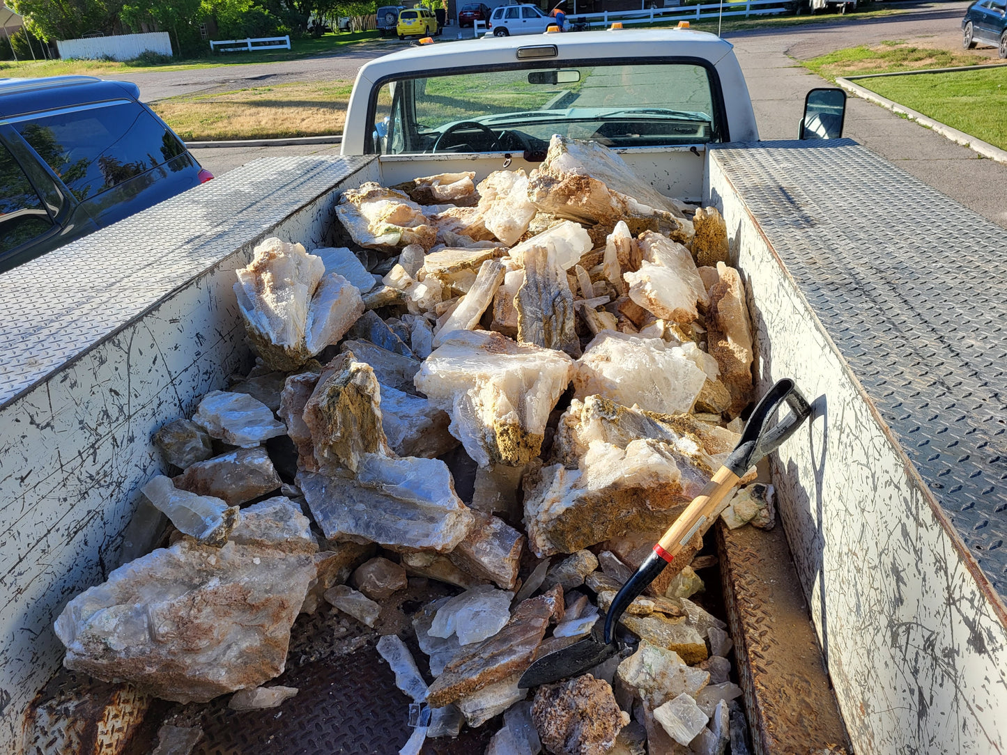 Selenite Crystal, Utah Ice