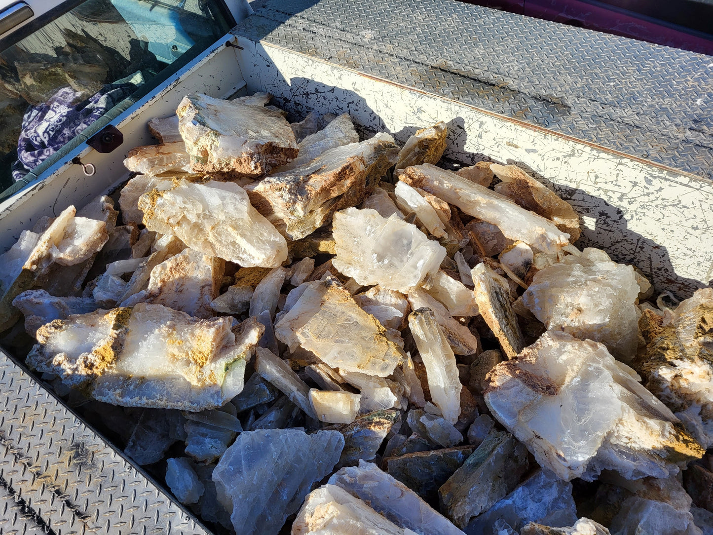 Selenite Crystal, Utah Ice
