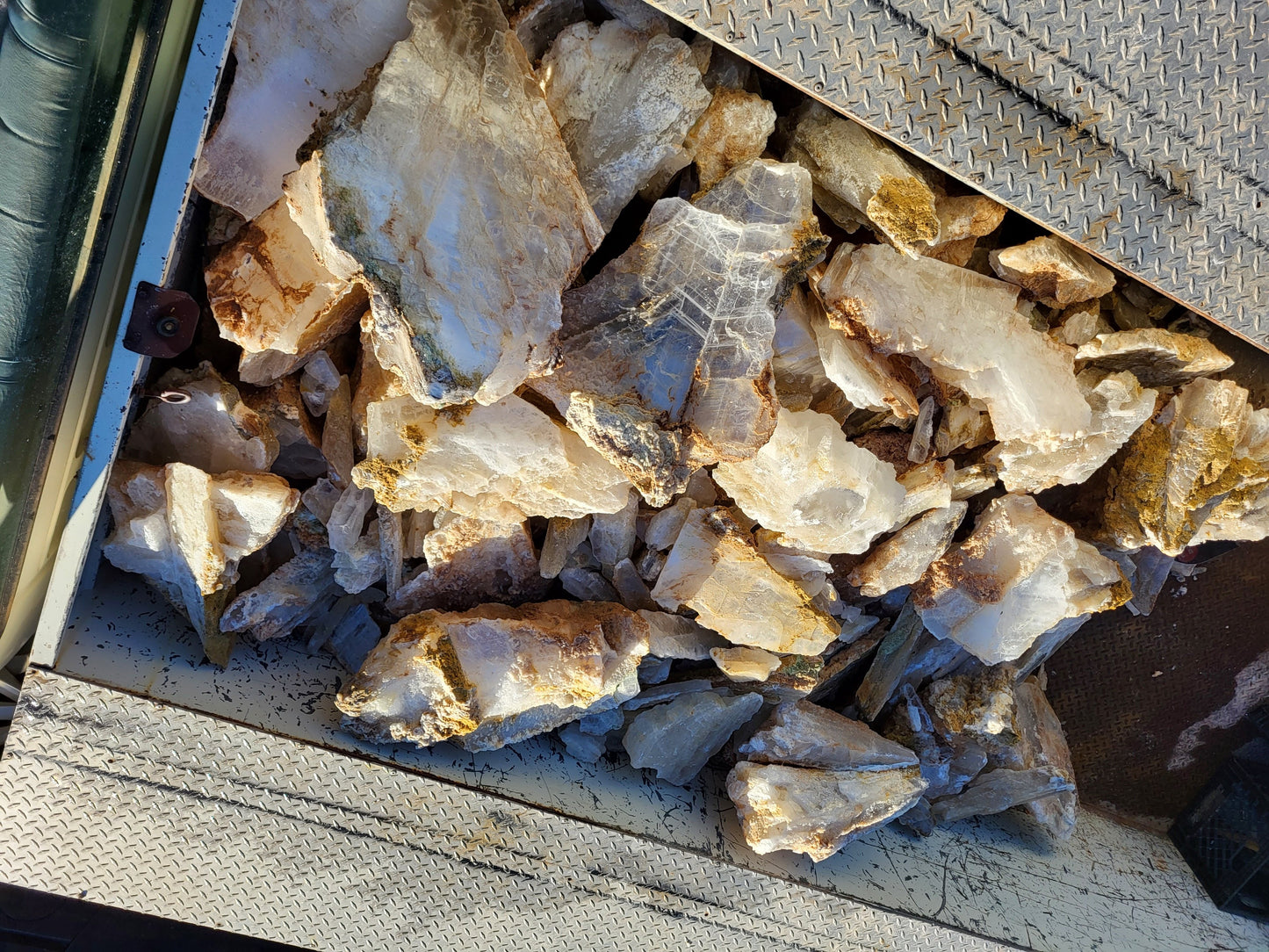 Selenite Crystal, Utah Ice