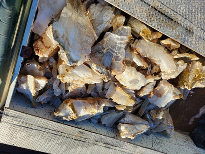 Selenite Crystal, Utah Ice