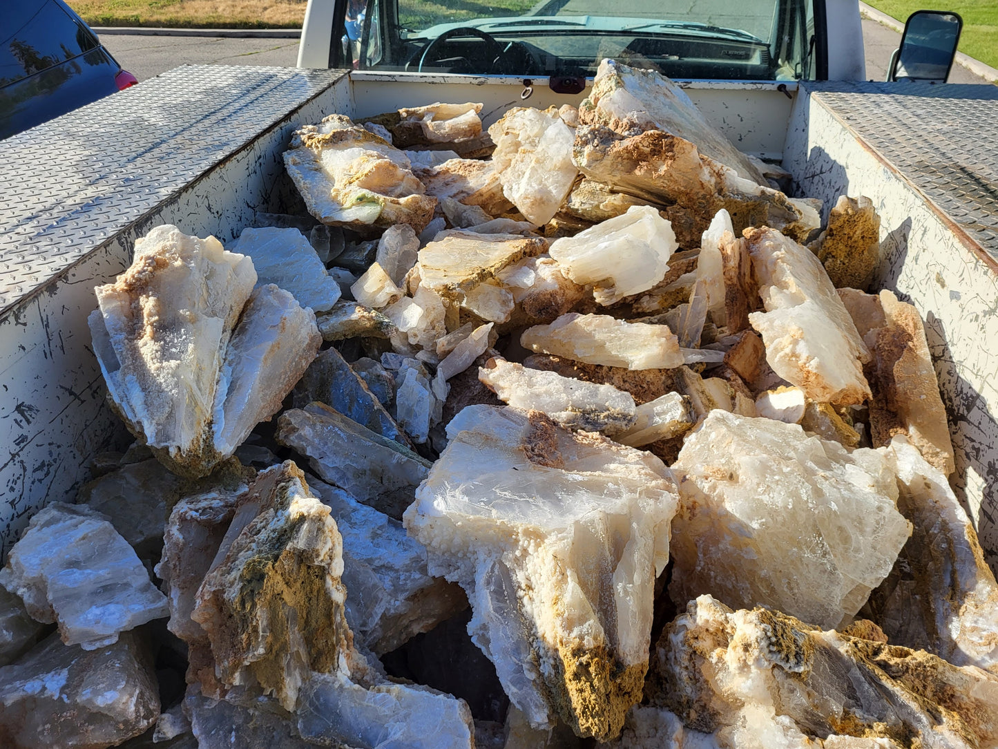 Selenite Crystal, Utah Ice