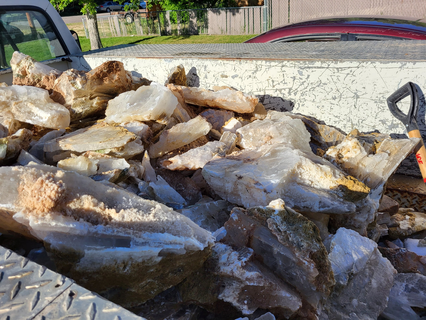 Selenite Crystal, Utah Ice