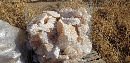 Honey Onyx, Honeycomb Calcite