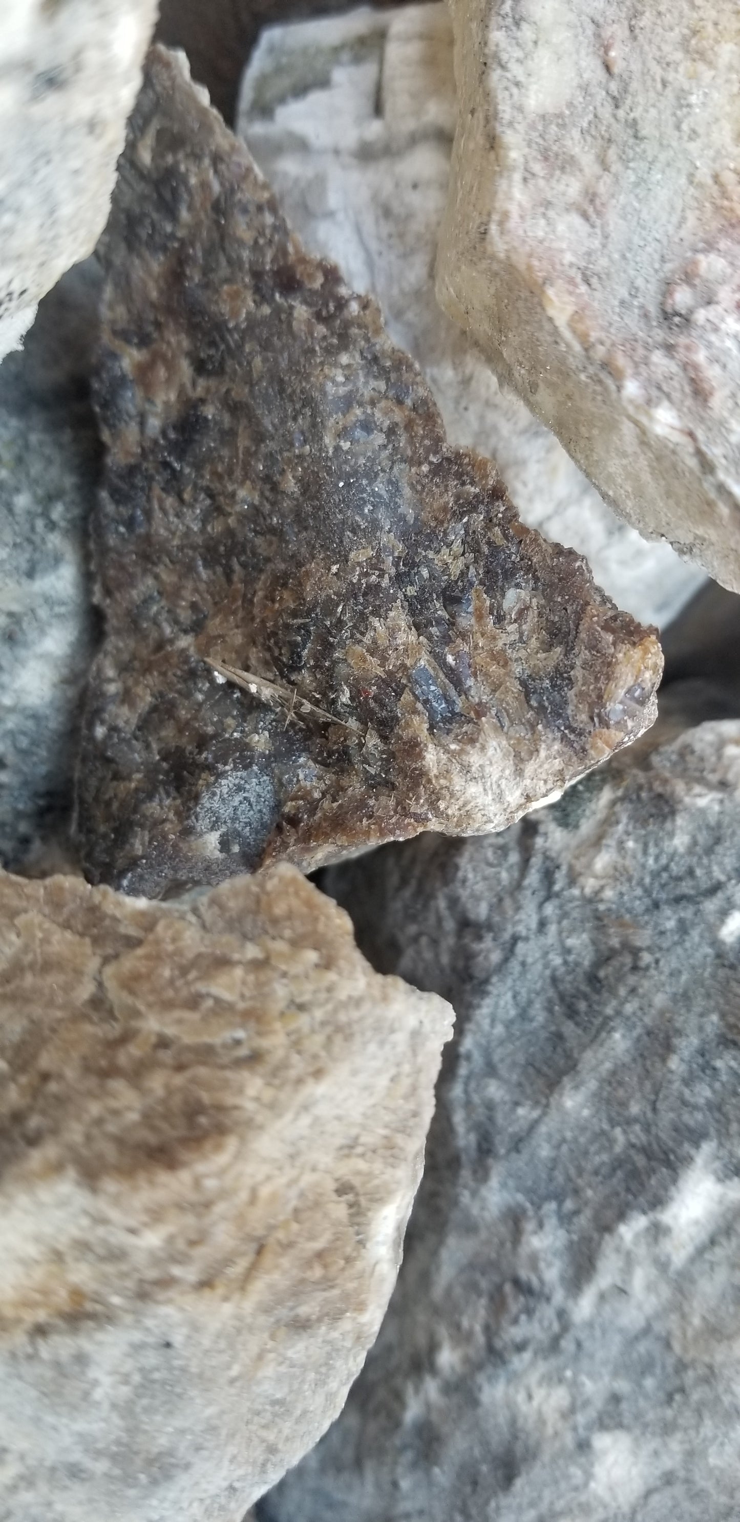 Root Beer Onyx w/ Aragonite