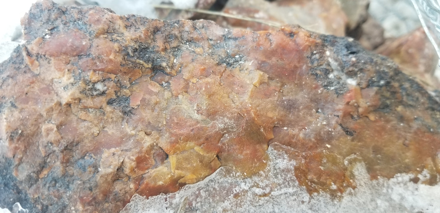 Multicolored Agate