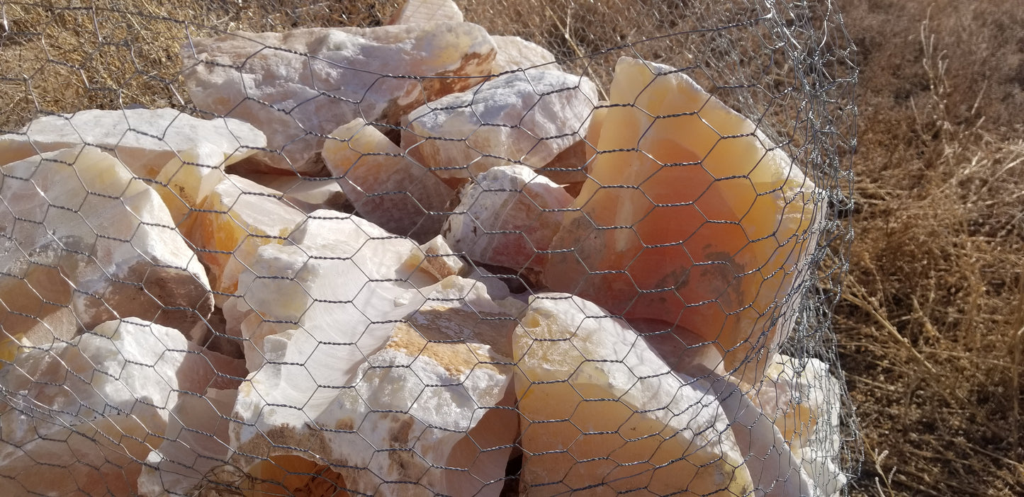 Honey Onyx, Honeycomb Calcite