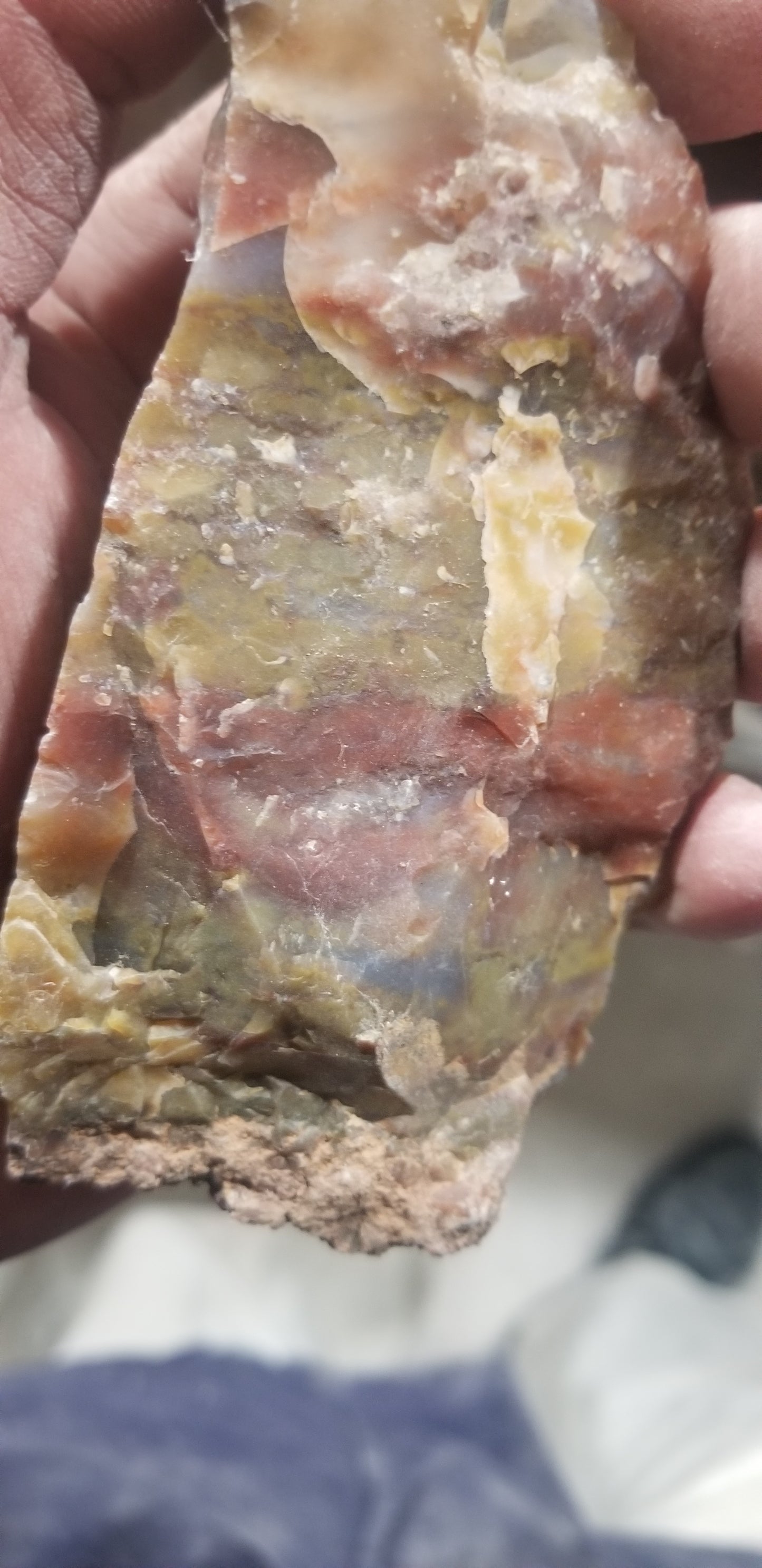 Multicolored Agate
