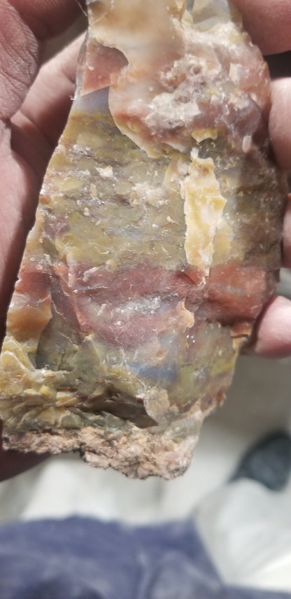 Multicolored Agate