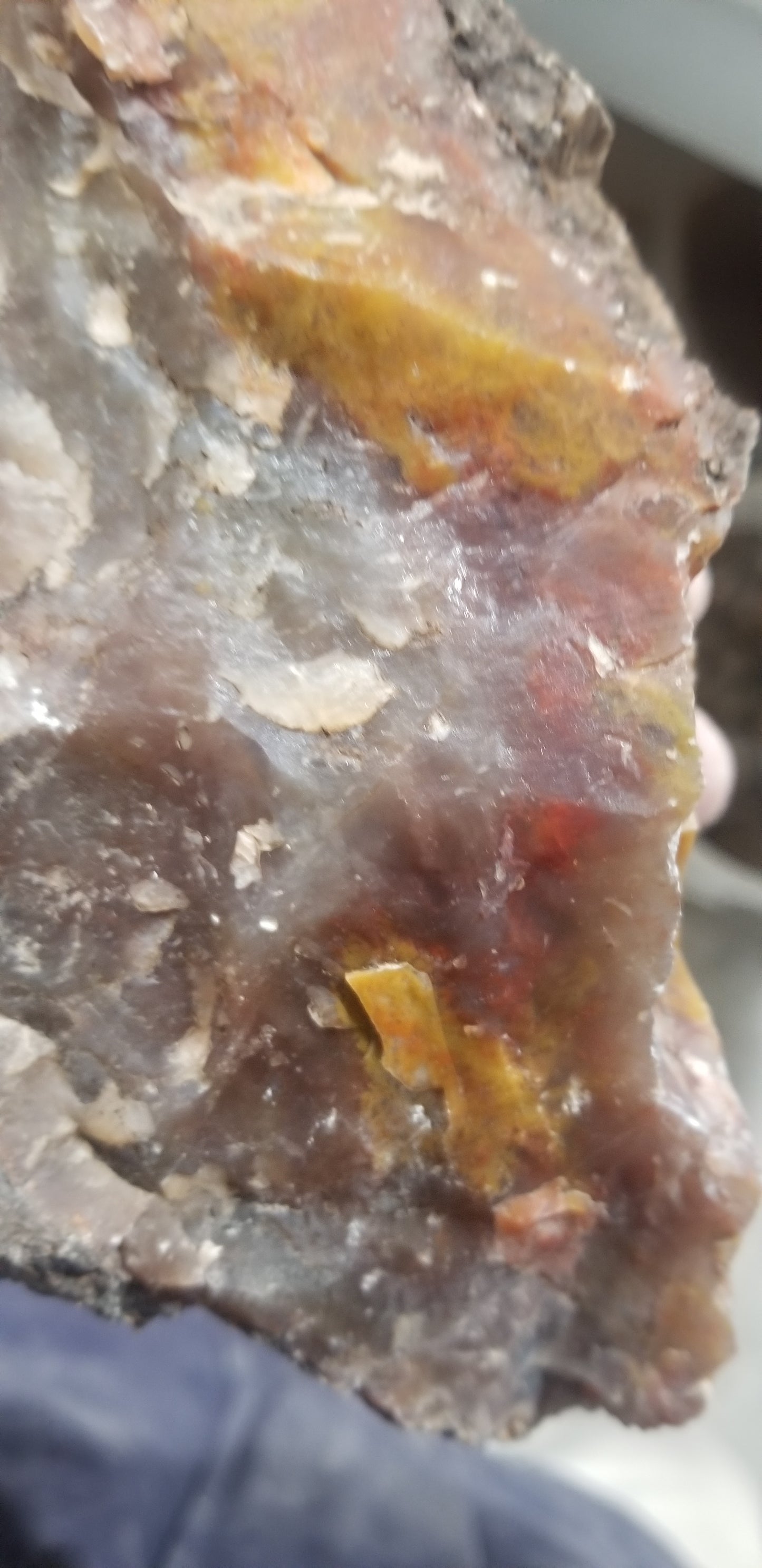 Multicolored Agate