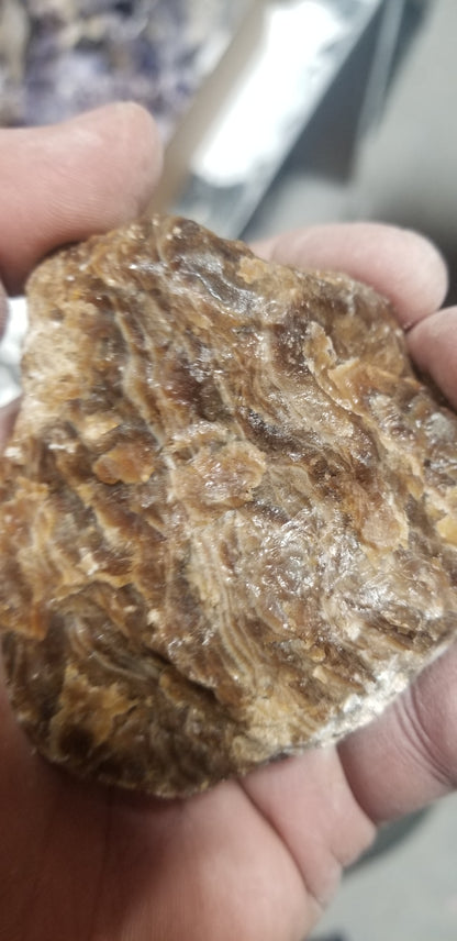 Root Beer Onyx w/ Aragonite