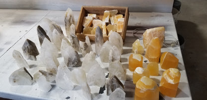 Honey Onyx, Honeycomb Calcite